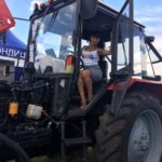 Наталья установит автокондиционер на любой трактор или комбайн