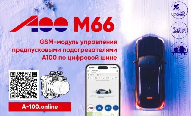 GSM-модуль управления M66